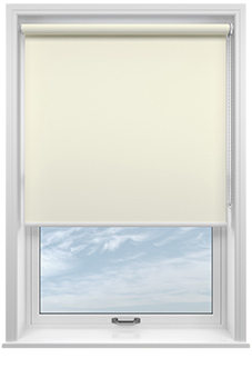 Levant (FR Blackout), Cream - Twist&Fit Roller Blind